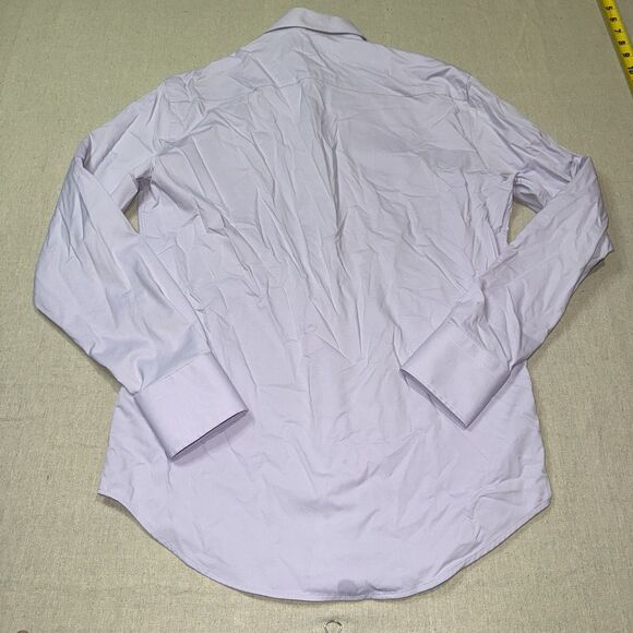 Peter Millar Shirt Mens Small Purple Lavender Summer Comfort Button Down Stretch - Picture 3 of 6